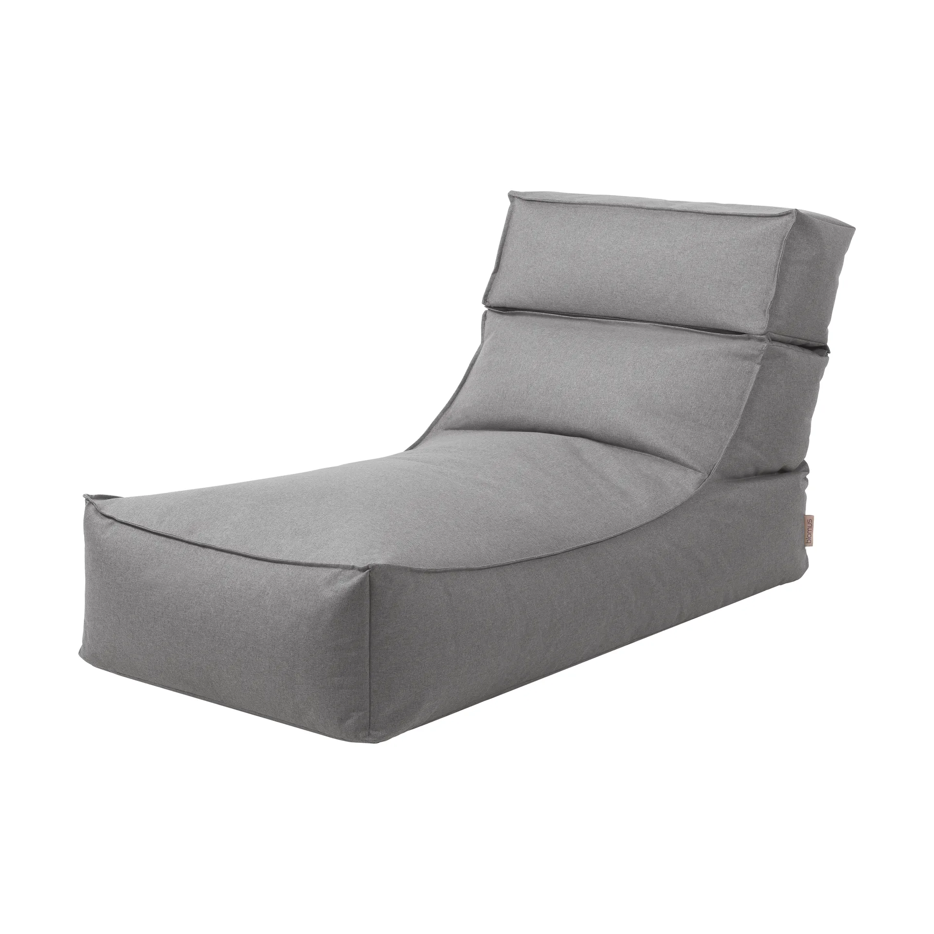 blomus STAY lounger L solseng 150x80 cm Stone