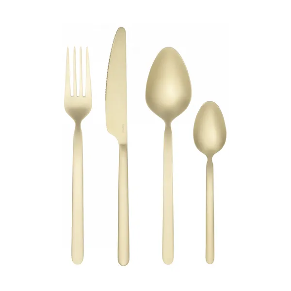 STELLA bestickset champagne, 16 delar