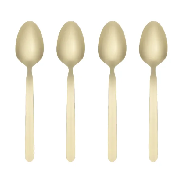 STELLA espressosked champagne 4-pack, 11 cm