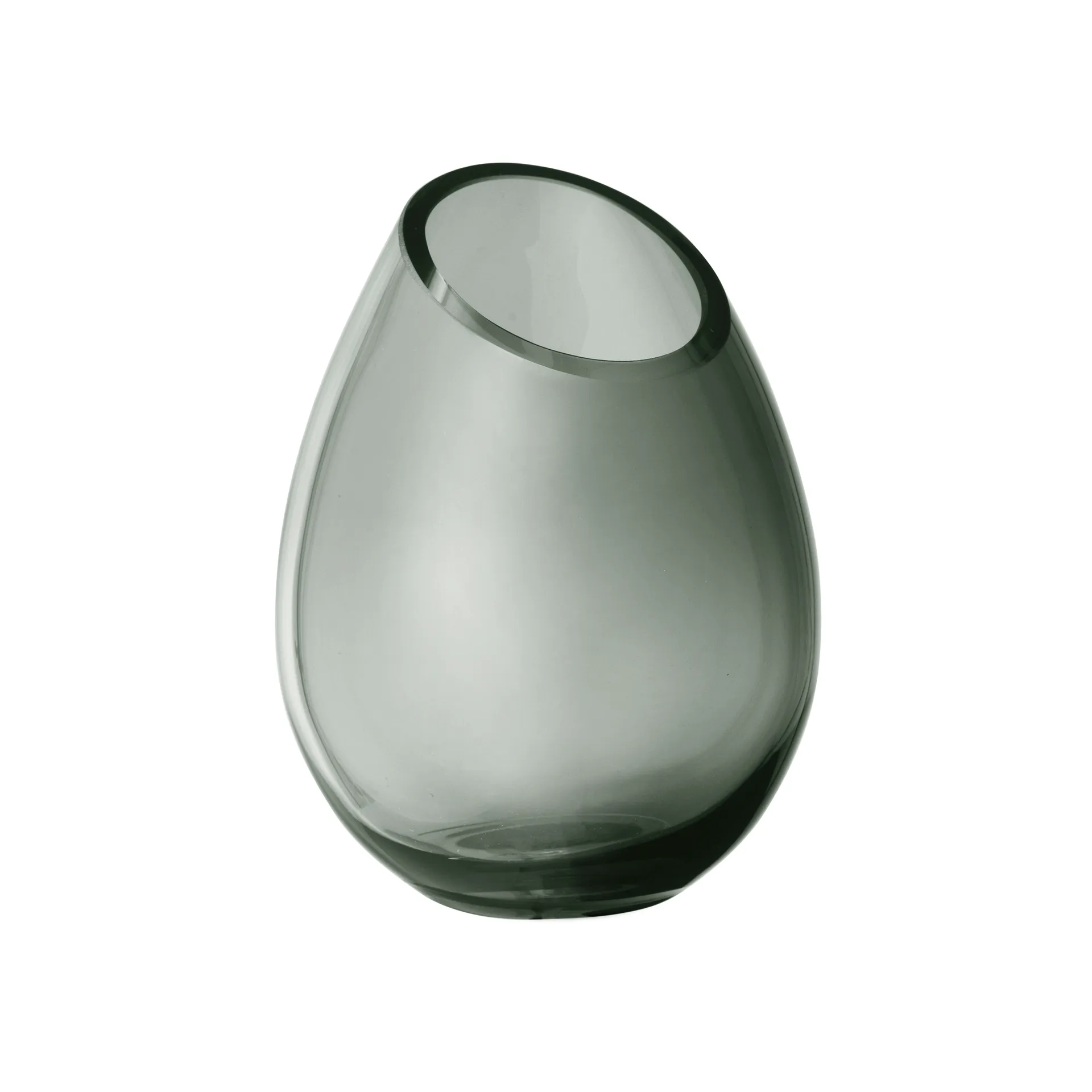 blomus Vase Drop Petit Smoke