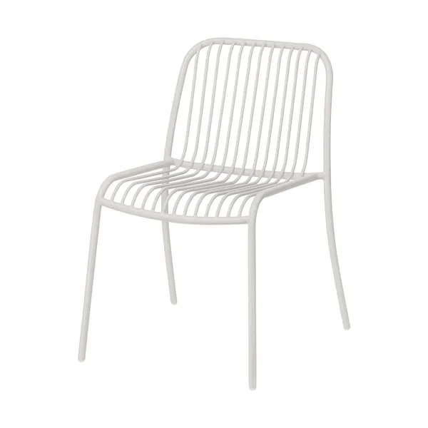 YUA WIRE chair stol, Silk grey