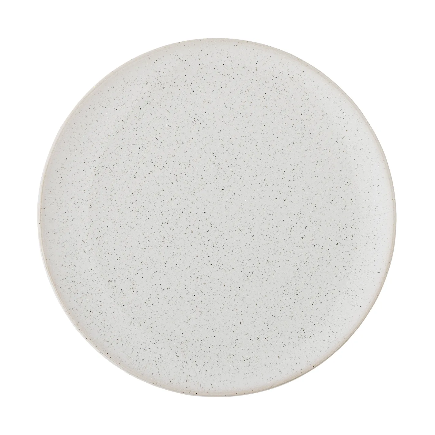 Bloomingville - Addison Tallerken, B20xH2 cm, Hvid