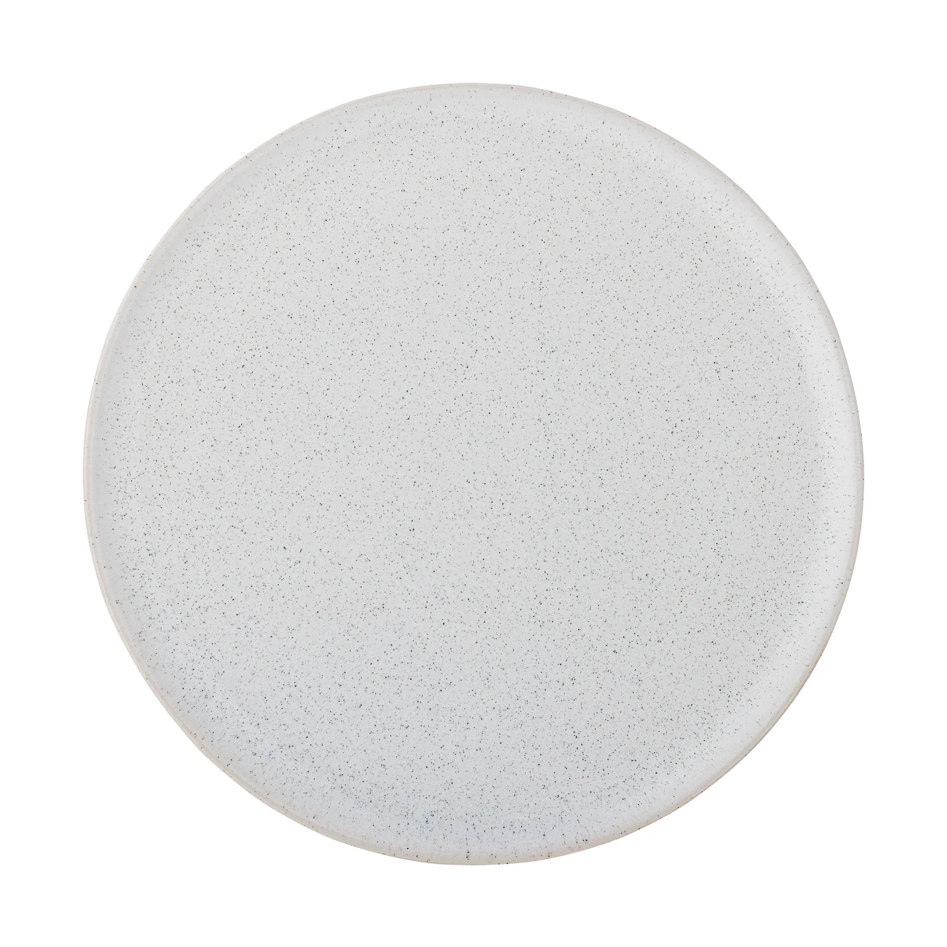 Bloomingville - Addison Tallerken, B26,5xH2,5 cm, Hvid