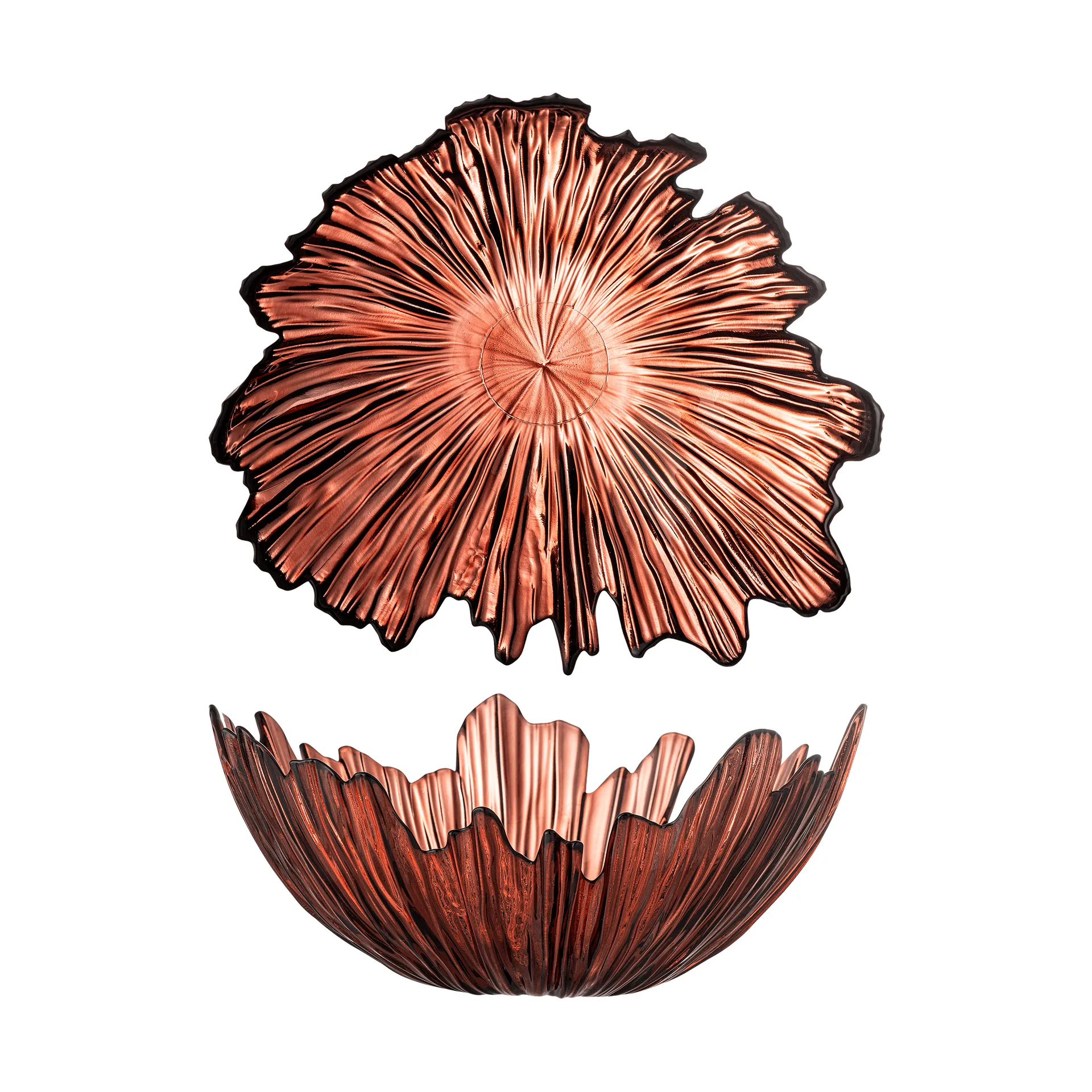 Bloomingville Aila skål Red, Ø31 cm
