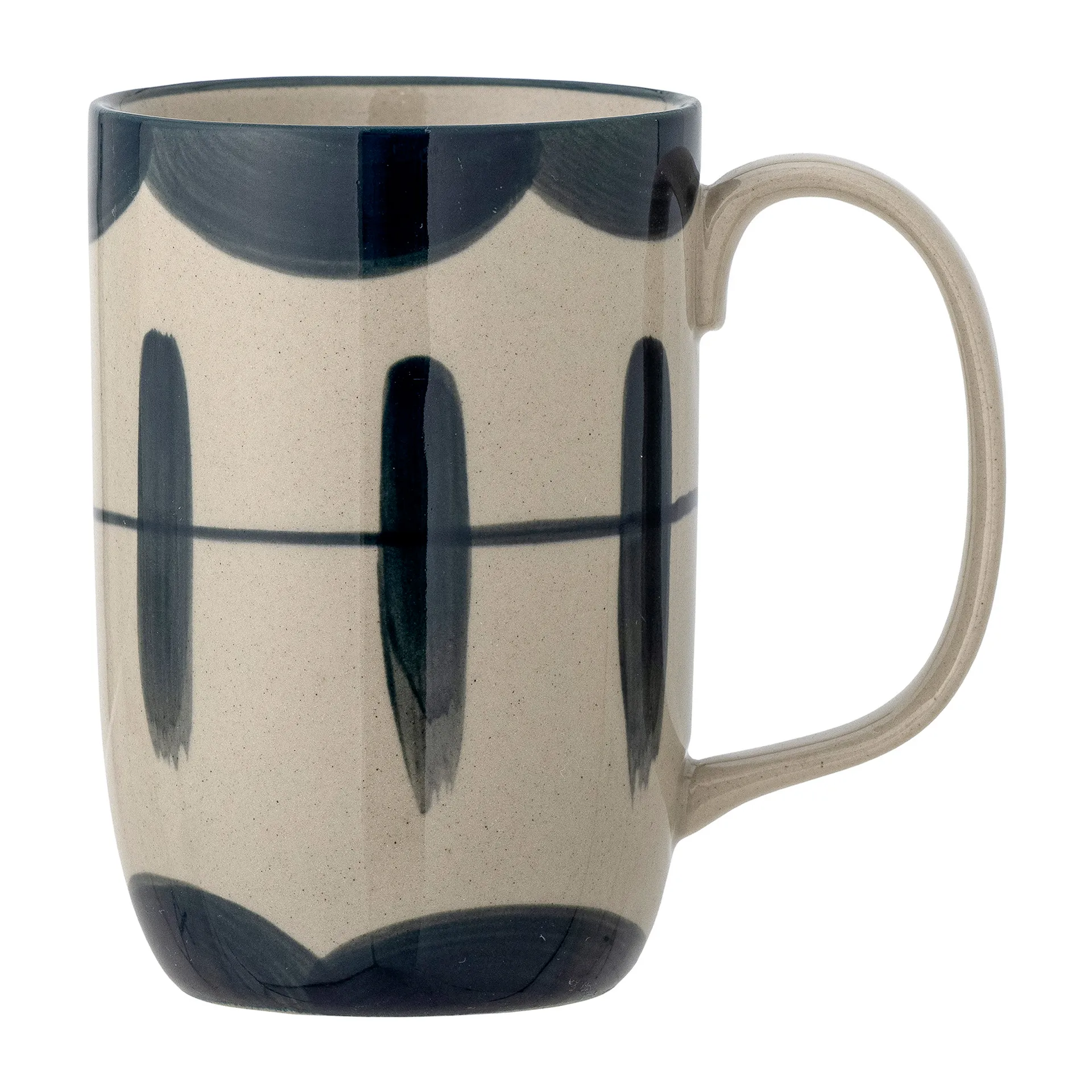 Bloomingville Allium mugg &Oslash;8,5x11,5 cm Bl&aring; v&aring;gor