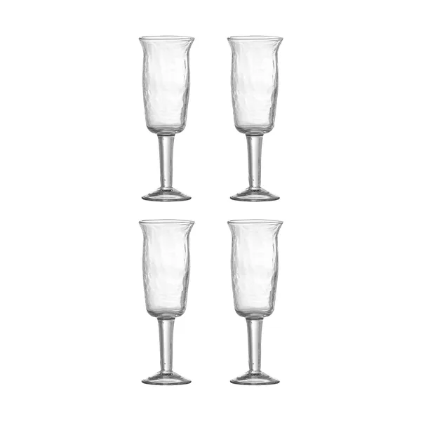Asha vitvinsglas 4-pack, Klar