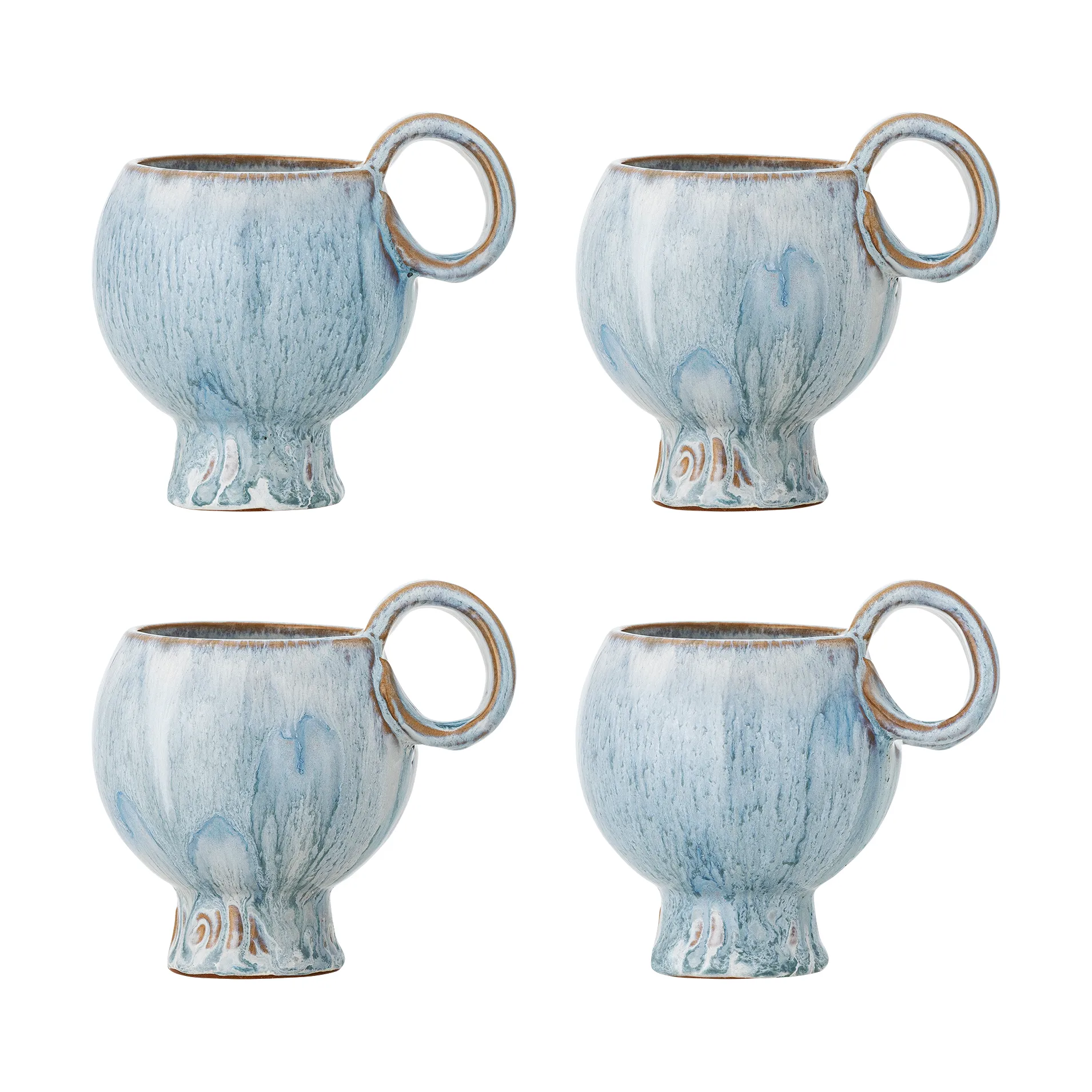Bloomingville Avonlea kopp 4-pack Bl&aring;
