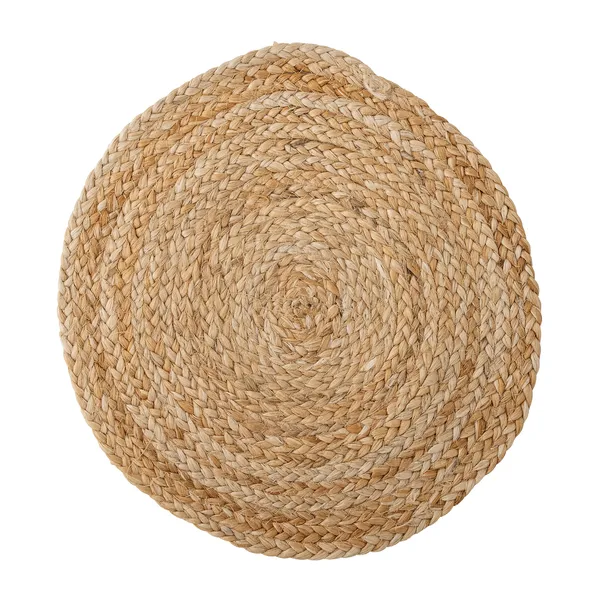 Beatrix bordstablett Ø38 cm, Jute