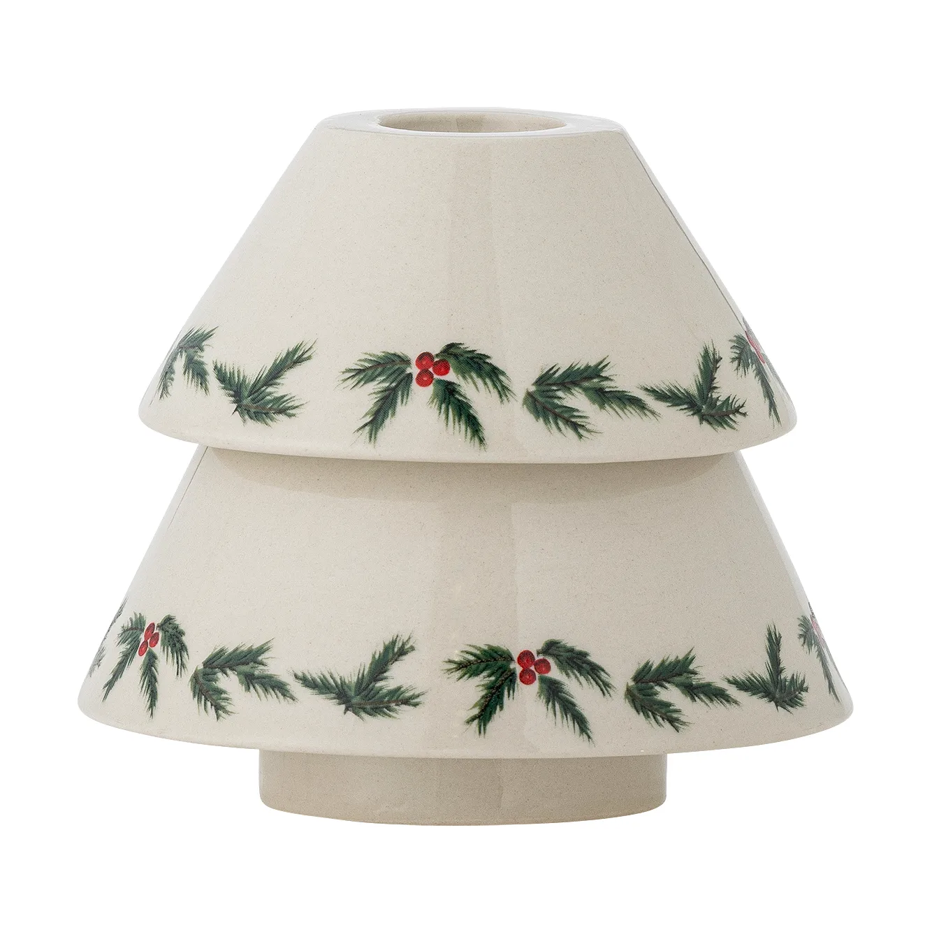 Bloomingville Berry lysestage Ø10 cm Hvid