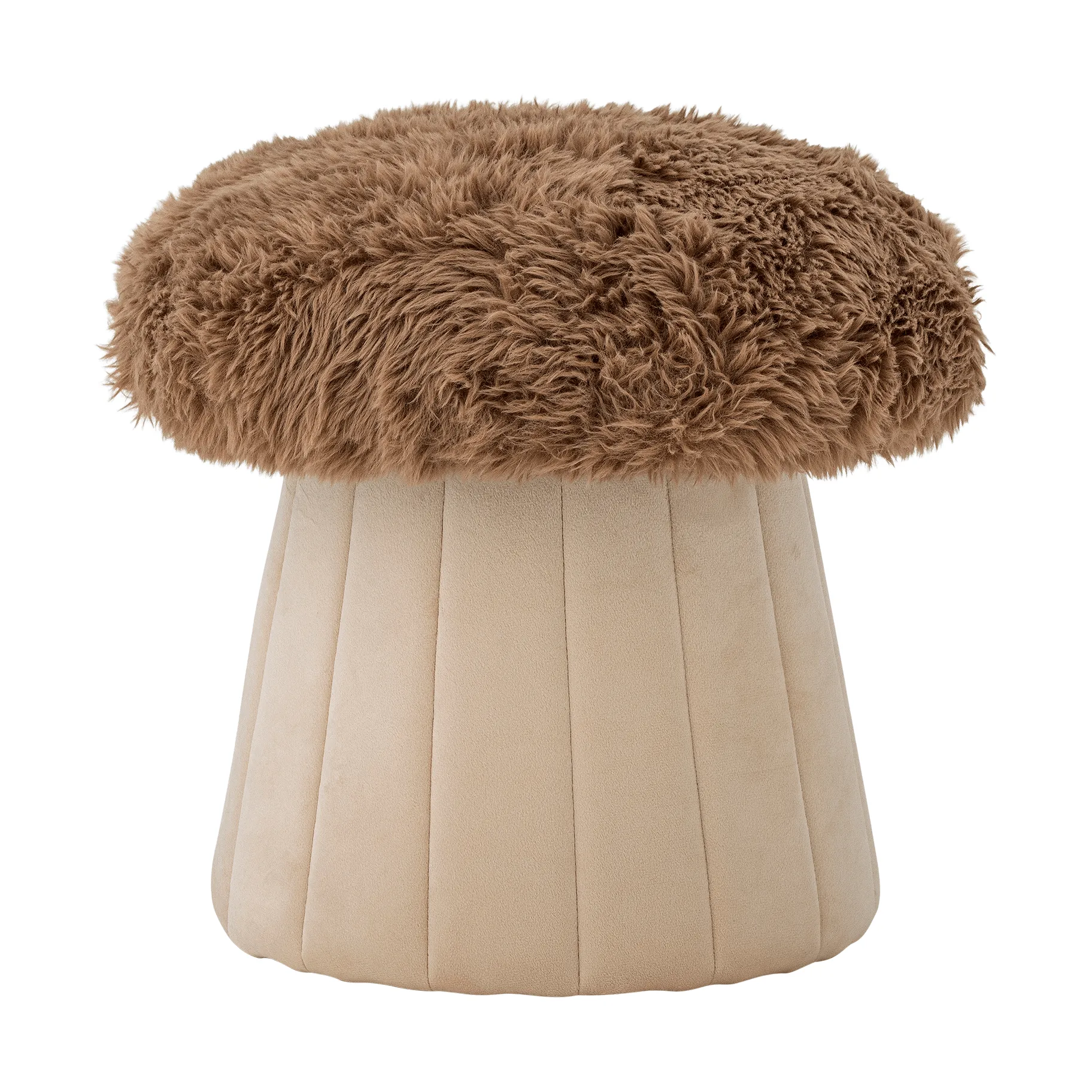 Bloomingville Bertil istuintyyny Ø37 cm Sieni, ruskea