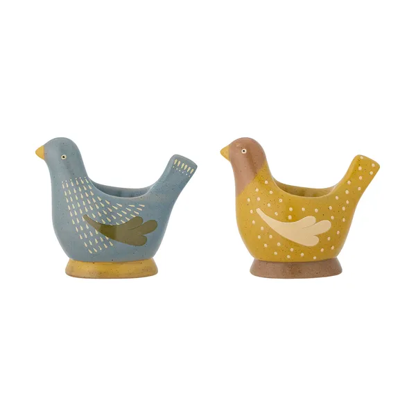 Birdy äggkopp 2-pack, Blue