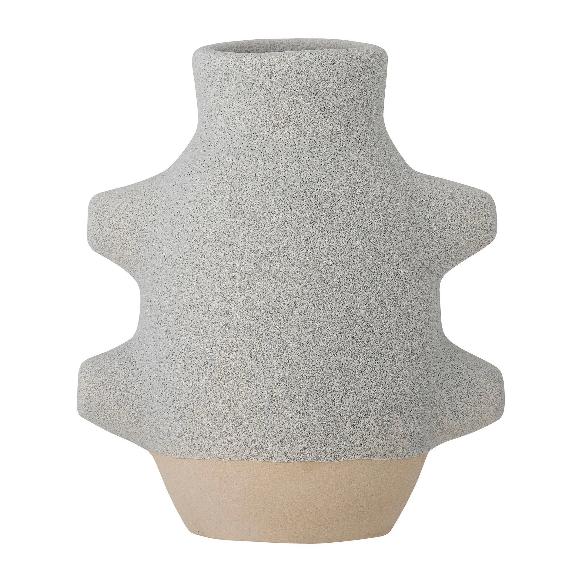 Bloomingville Birka vas vit 16 cm