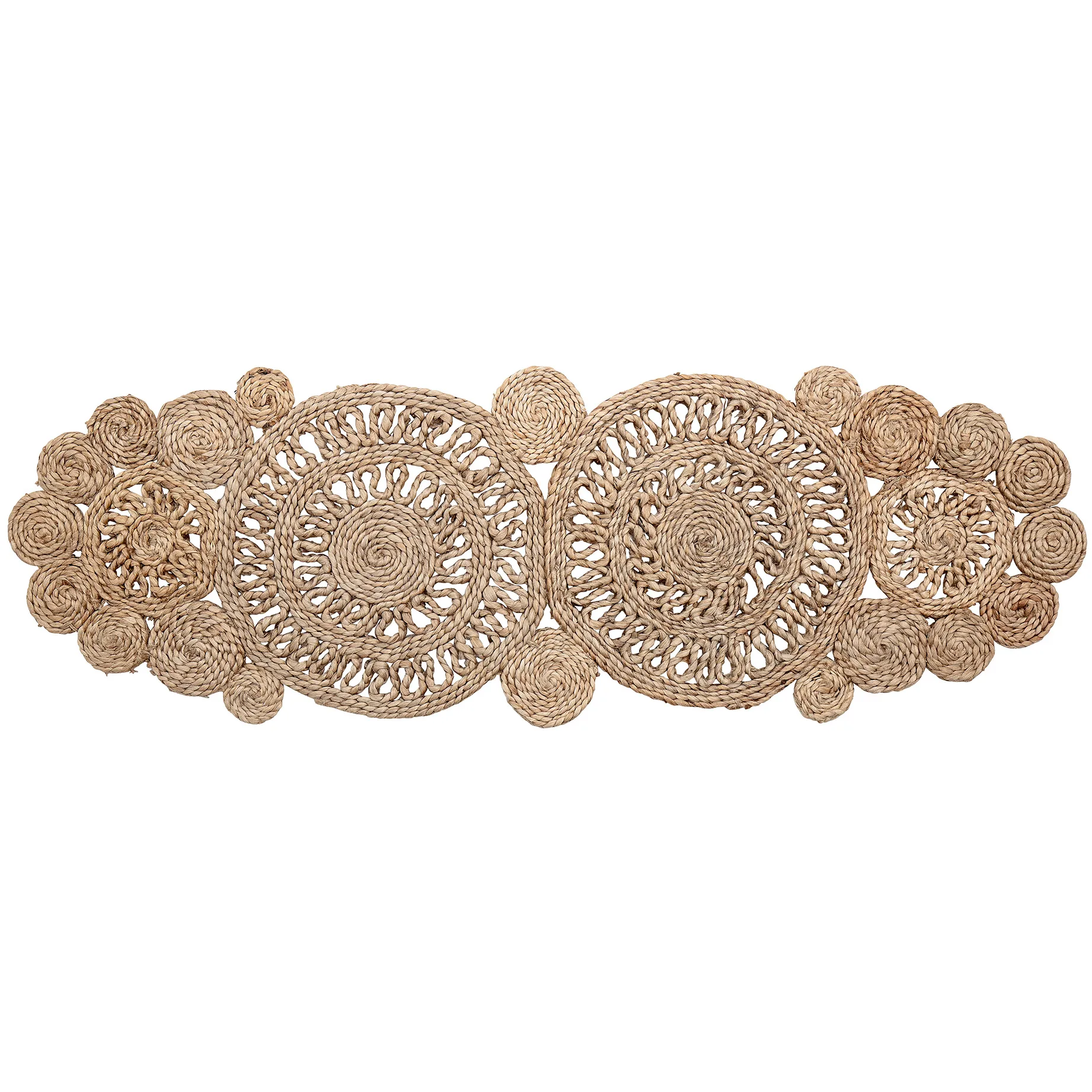 Bloomingville - Valder Bordløber, Natur, Jute - L115 Ã B40 cm