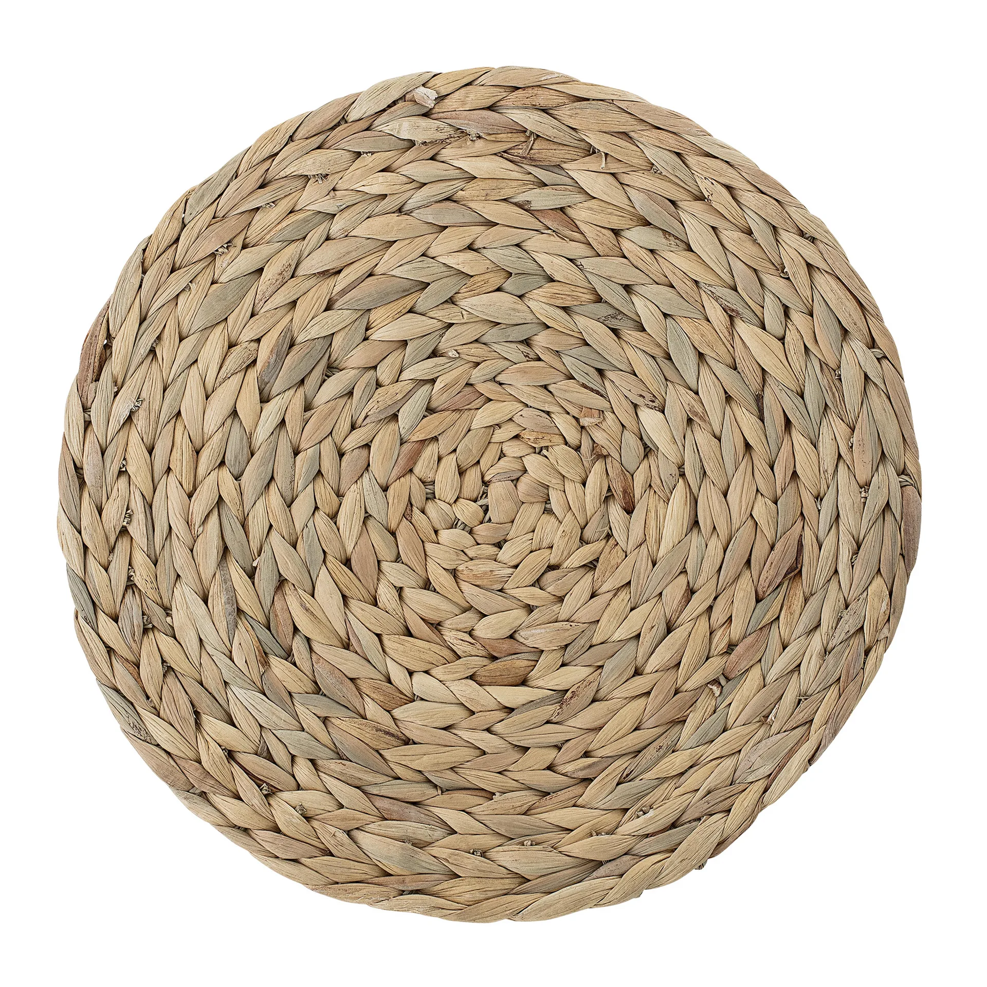Dækkeservietter Bloomingville Ydun Ø35 cm vandhyacint natur