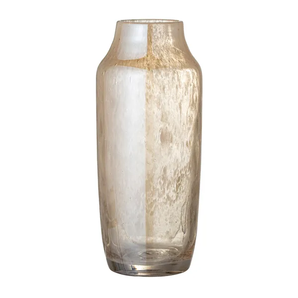 Bloomingville glasvas 30,5 cm, Natur