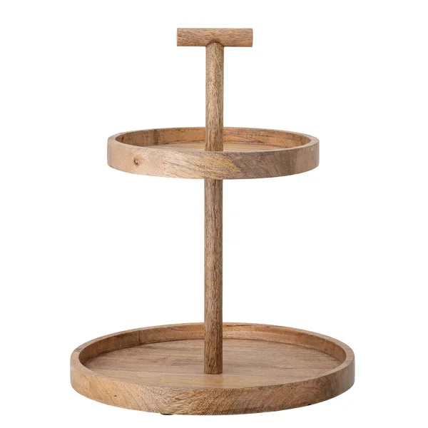 Bloomingville kakfat mangoträ 41,5 cm
