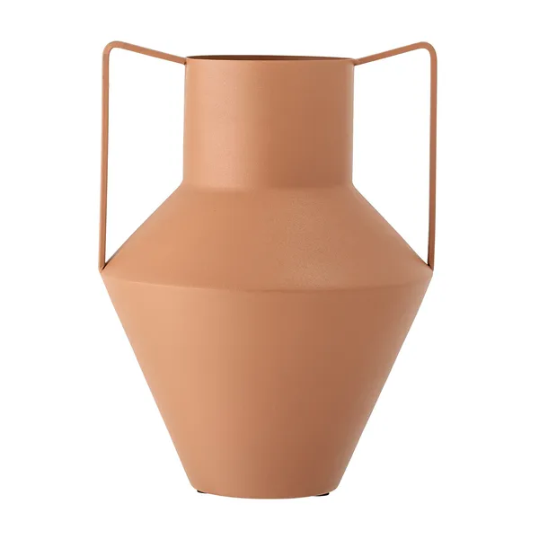 Bloomingville metallvas med handtag 34 cm