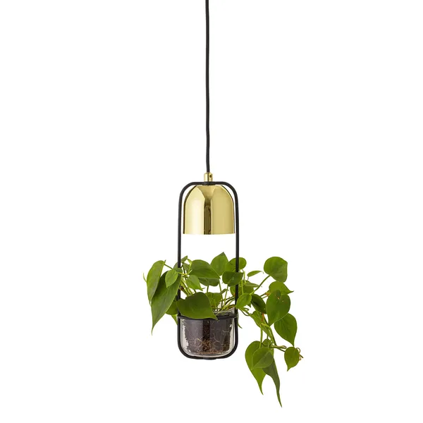 Bloomingville taklampa och ampel Ø10 cm, klar