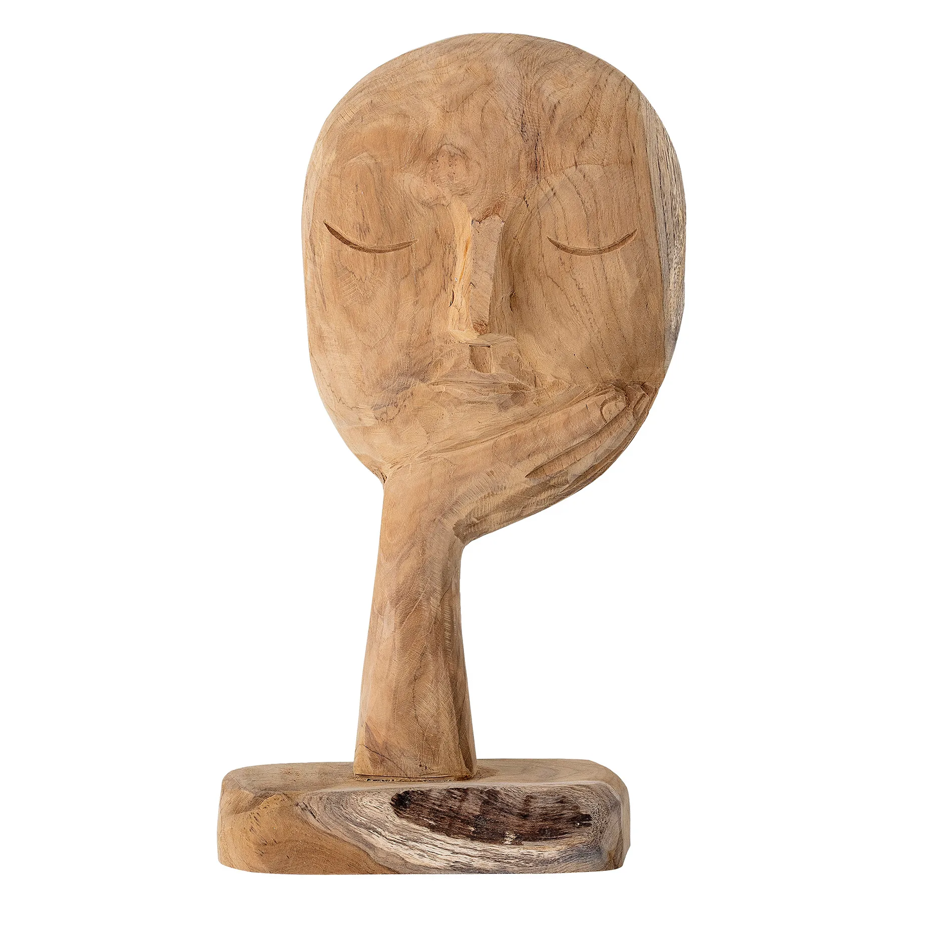 Bloomingville Bloomingville tr&aelig;skulptur 35 cm Natur