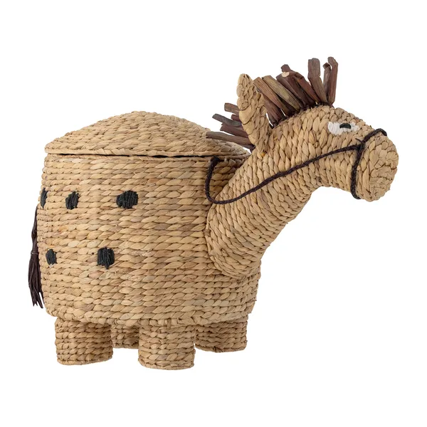 Bobbi förvaringskorg 65x37x45 cm, Giraff