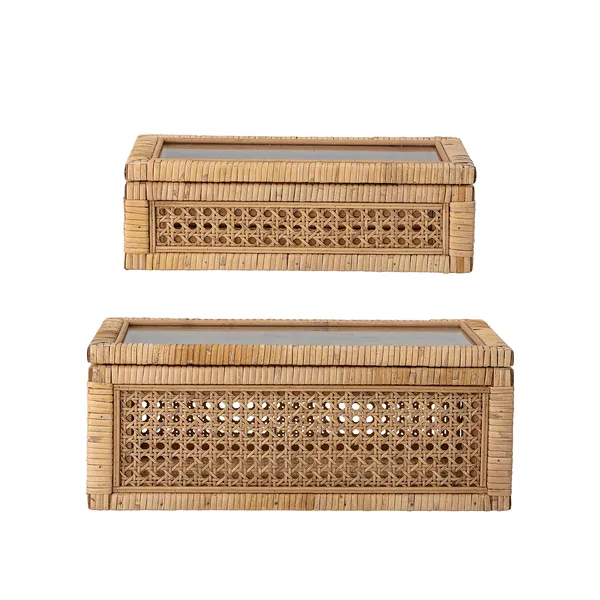 Box Låda 2-pack, Natur