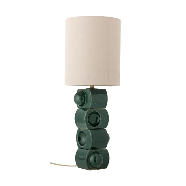 Brady bordslampa, Green, Ø25 cm