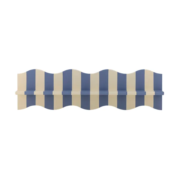 Bubbi hylla, Multi, 80x22,5 cm