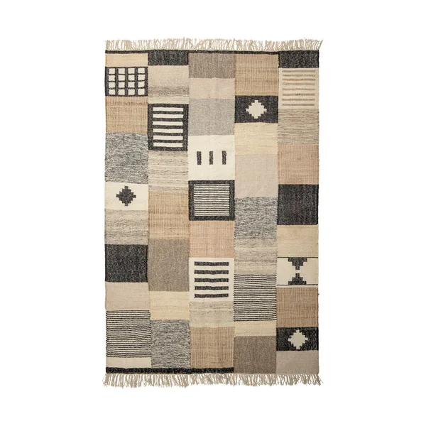 Cansel matta 150x245 cm, Ull-jute