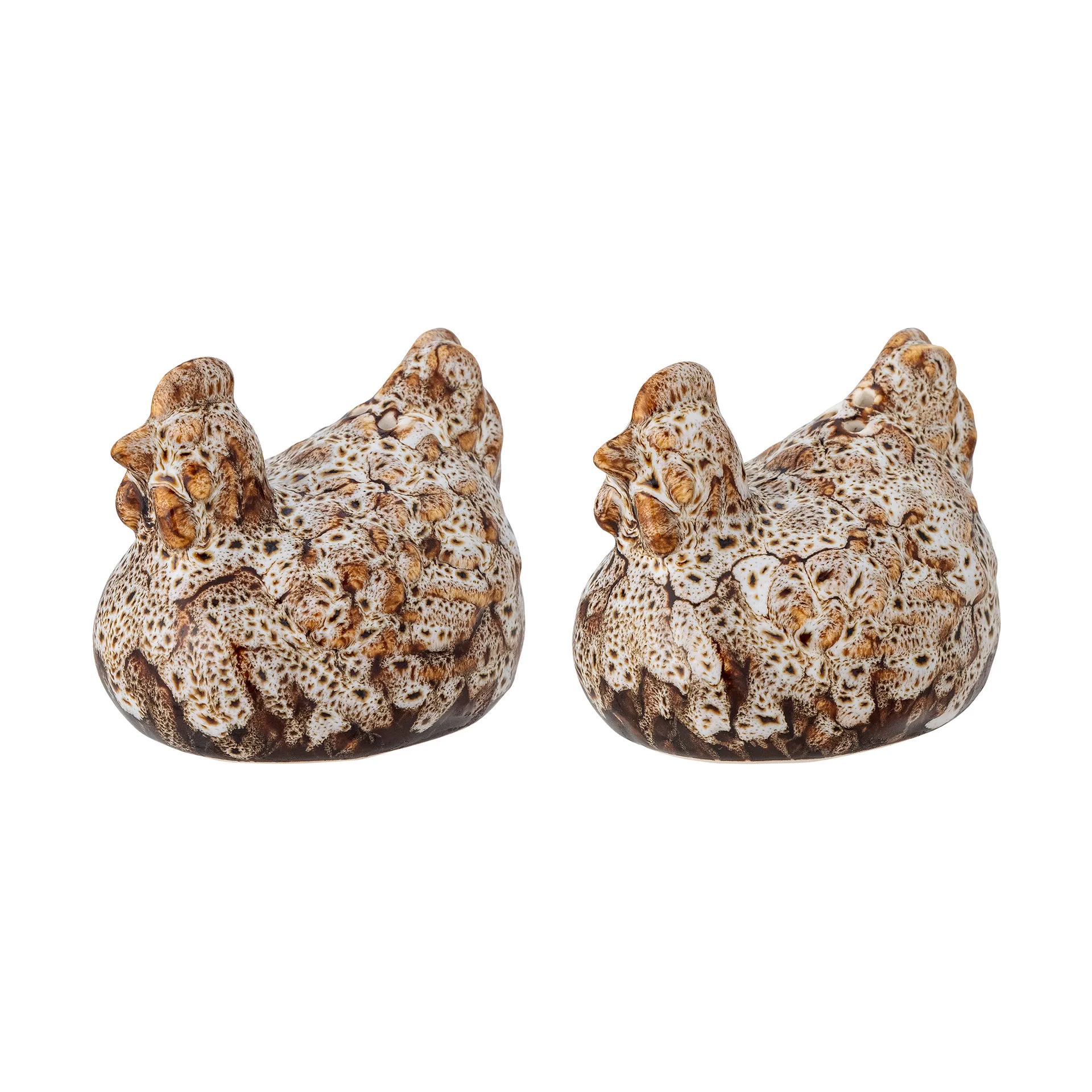 Bloomingville Chicky salt- og peberkar Brown billede