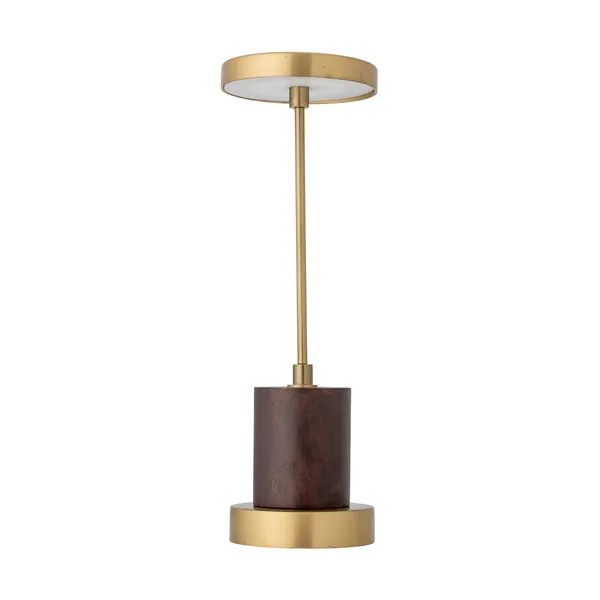 Chico portabel bordslampa Ø10x30 cm, Brass