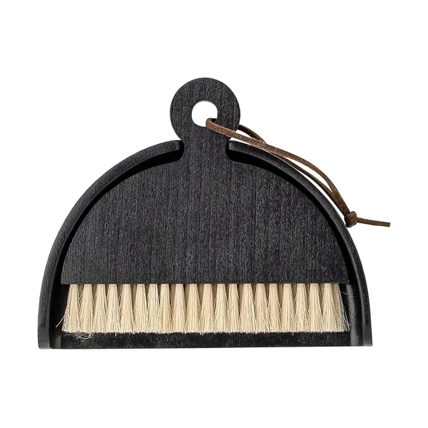 Cleaning sopskyffel & borste, Black beech
