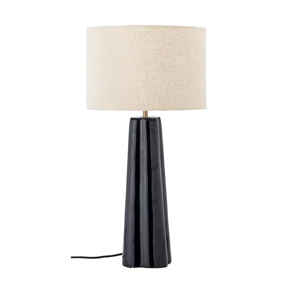 Cornelie bordslampa, Blue, Ø30 cm