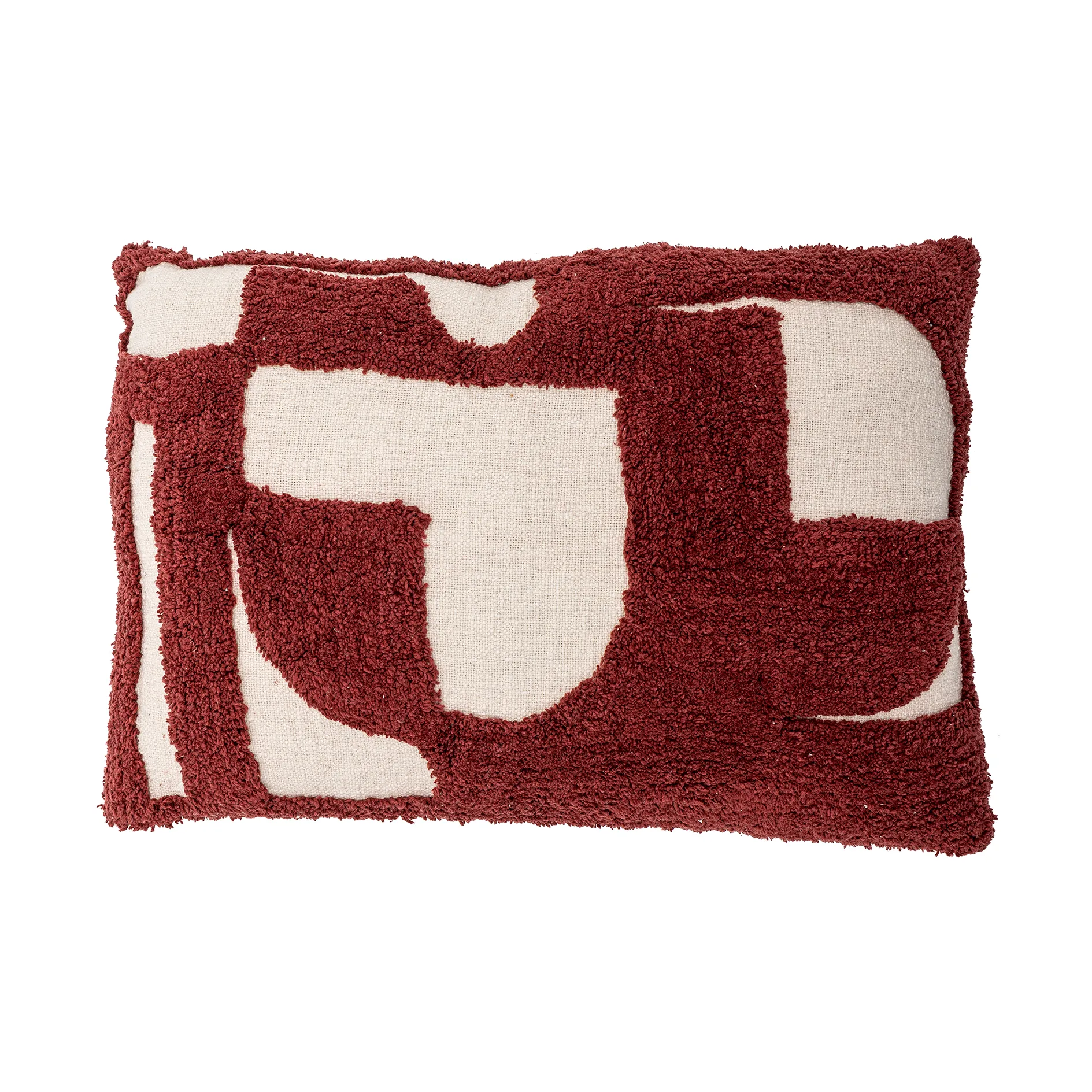 Bloomingville Coussin Olica cm Rouge