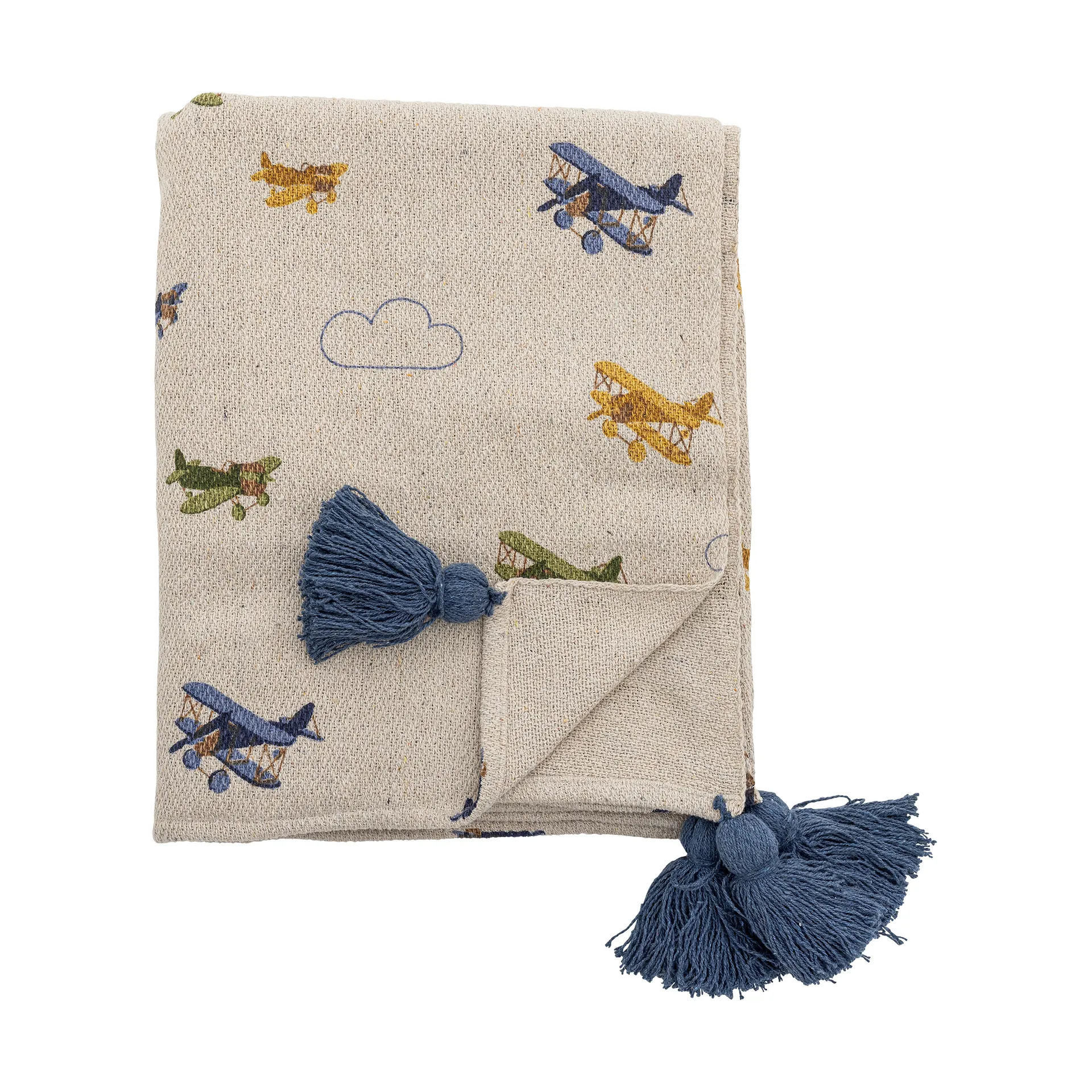 Bloomingville Couverture Plane cm Nature