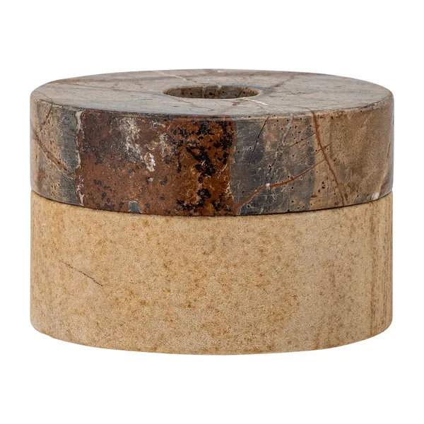Dalin ljusstake-värmeljusstake Ø9 cm, Sandsten