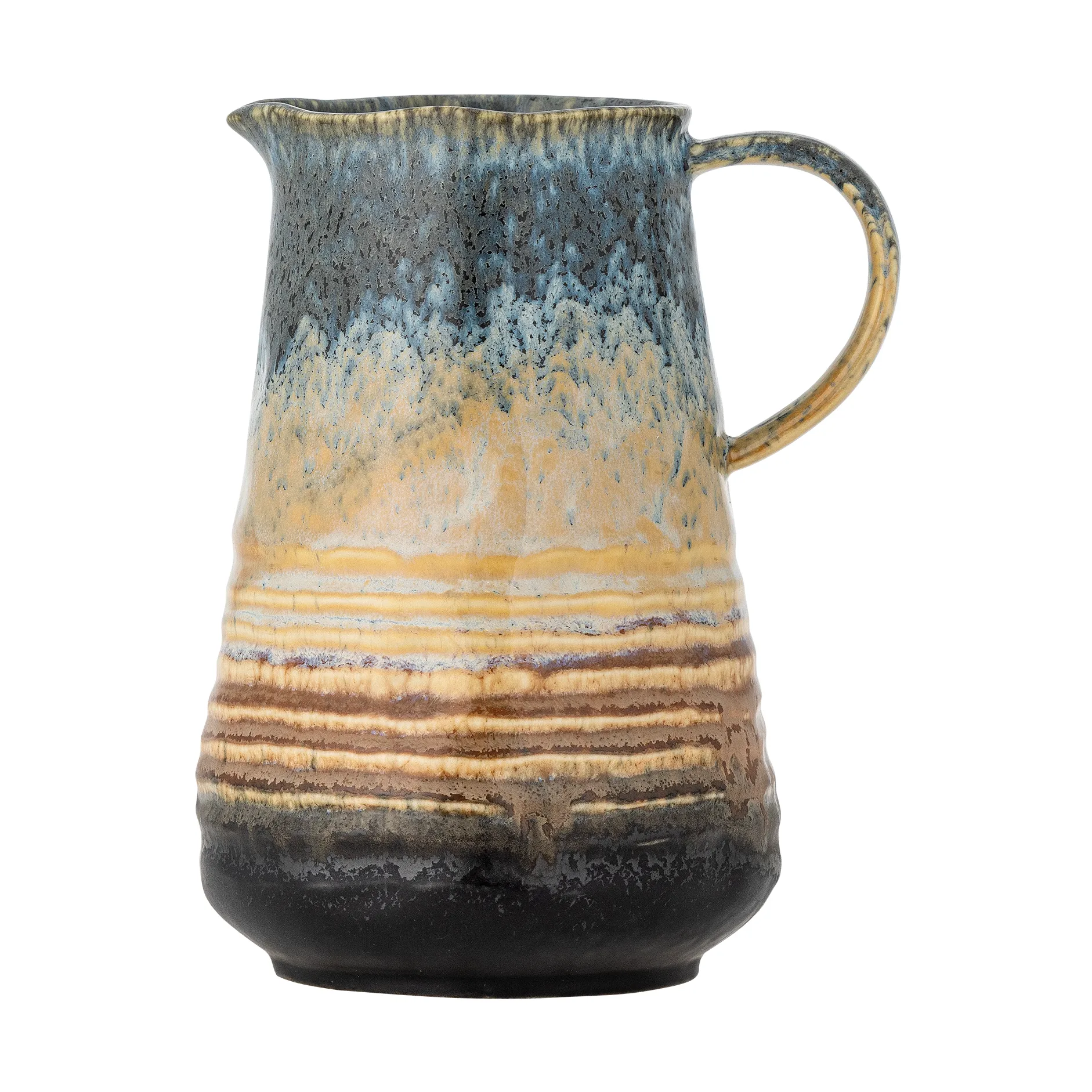 Bloomingville - Deana Kande, Multifarvet, Stentøj, D11,5xH16,5 cm