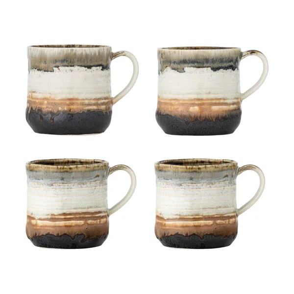 Deana mugg 4-pack