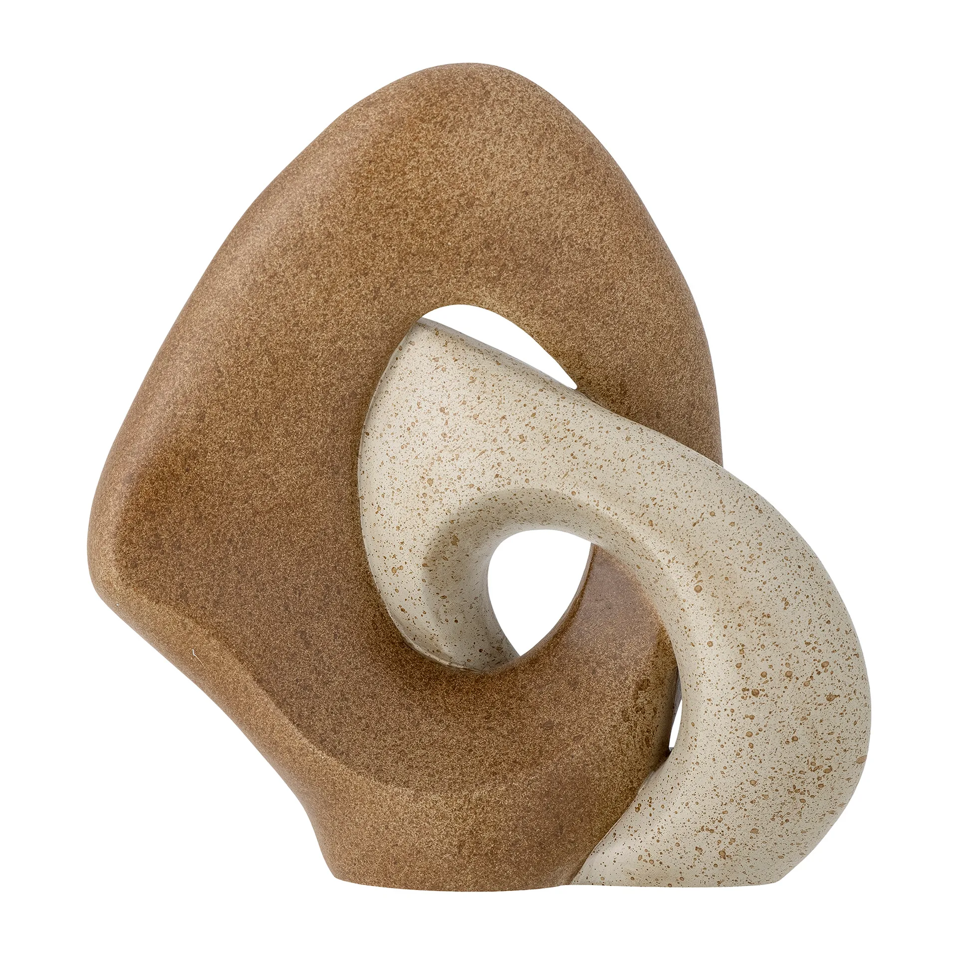 Bloomingville Décoration Esad 21,5 cm Beige-marron