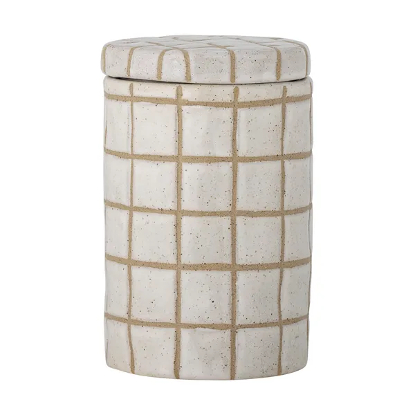 Eglantine burk med lock, Natur