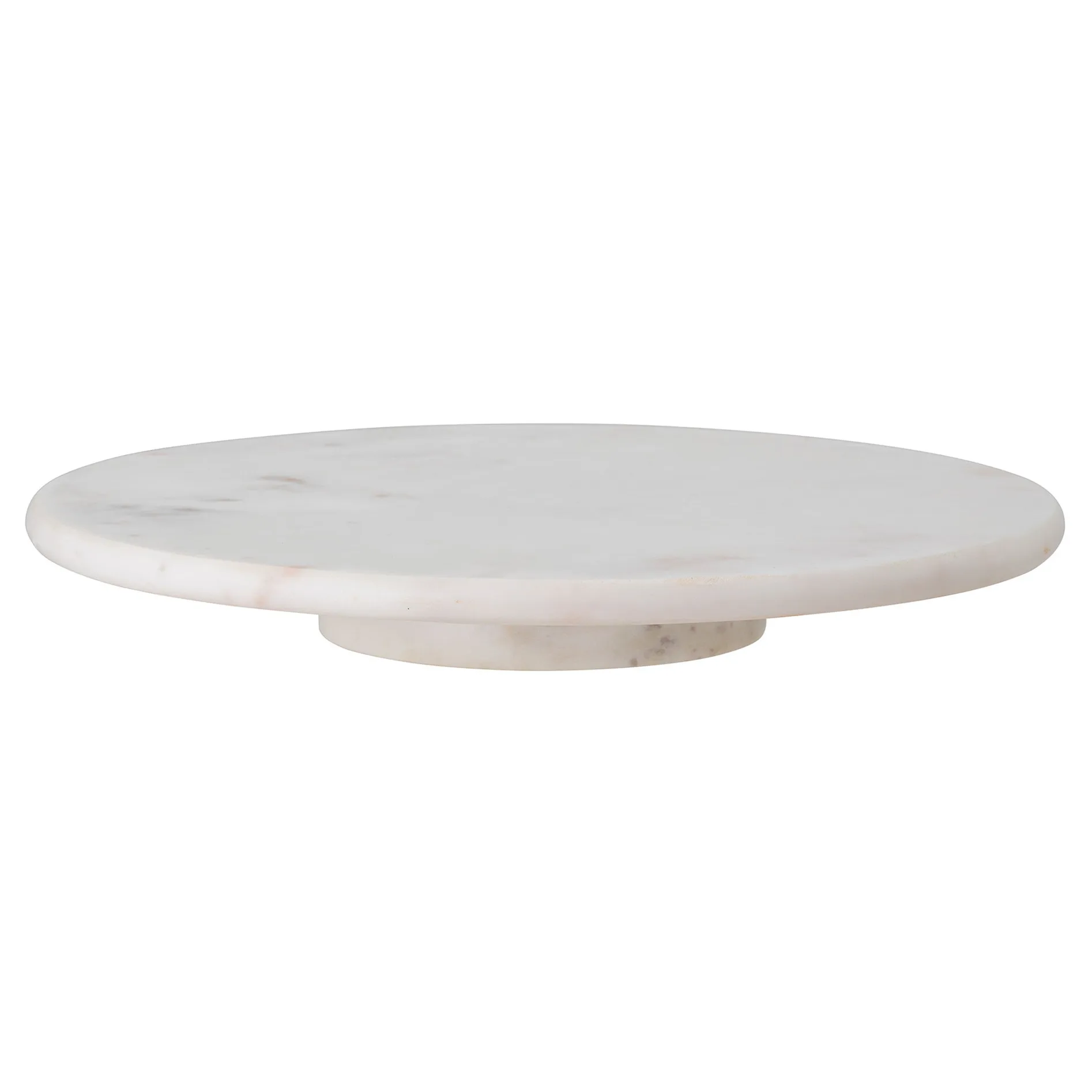 Bloomingville Ellin serveringsfat marmor &Oslash;35,5 cm Vit