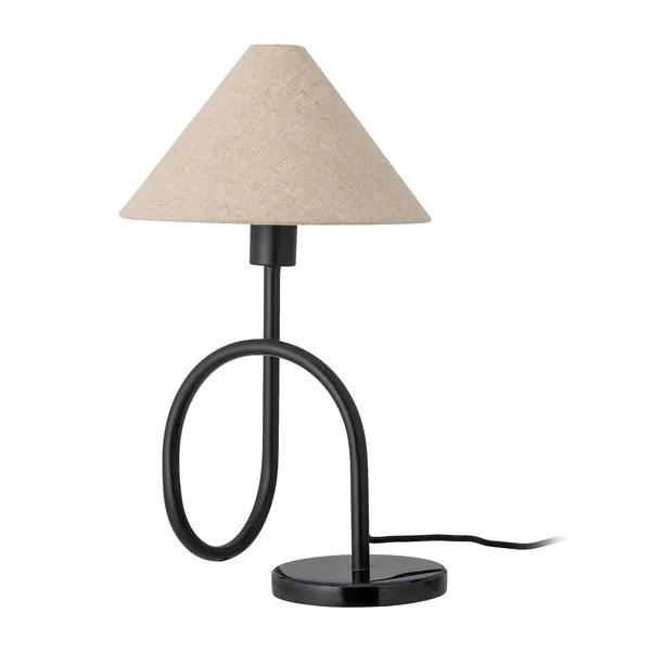Emaline bordslampa 48 cm, Natur