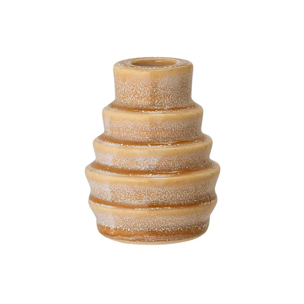 Emin ljusstake stengods 9 cm