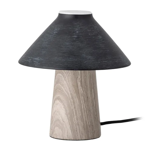 Emiola bordslampa Ø20x22 cm, Marmor