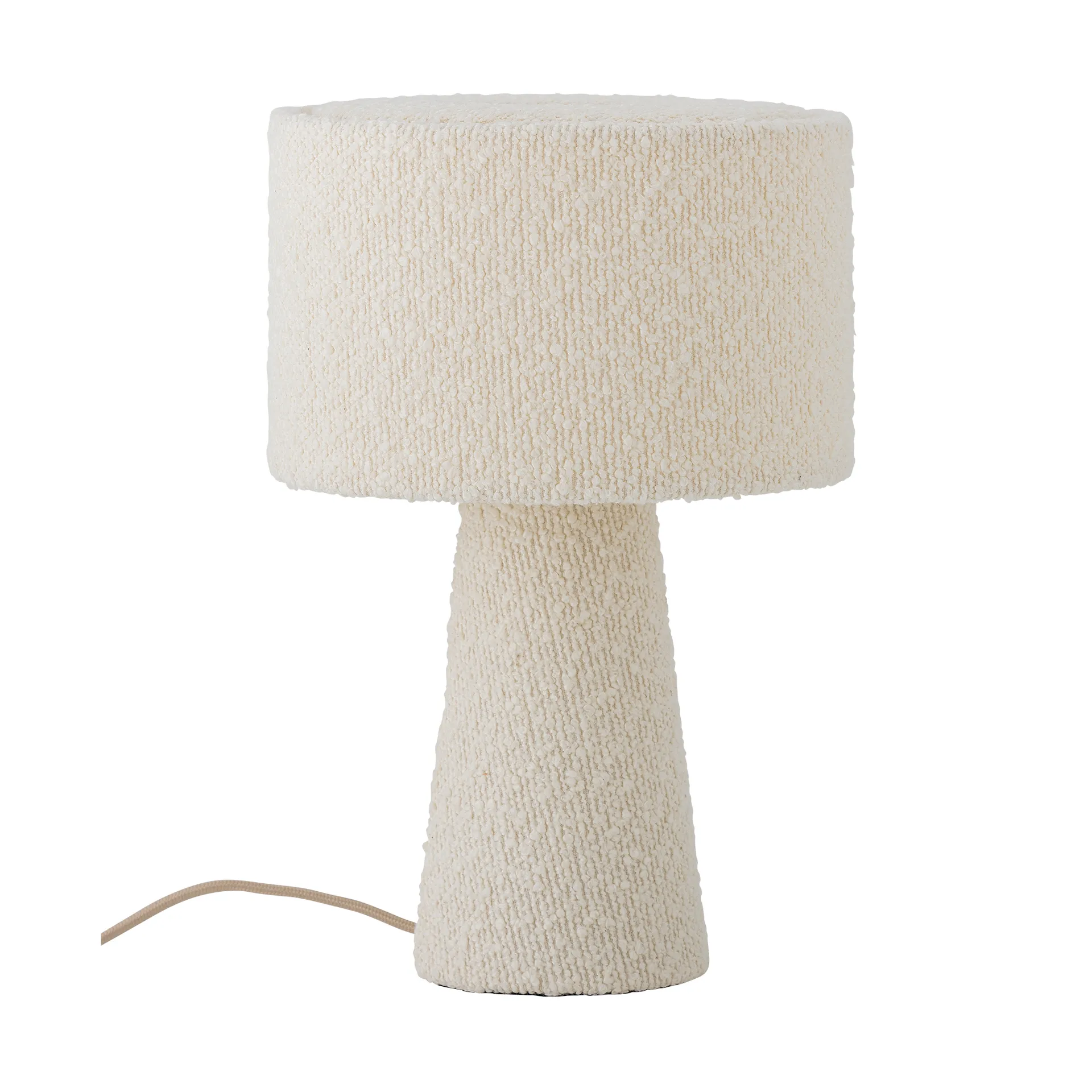 Bloomingville Emmie bordlampe Ø 20 cm Hvid