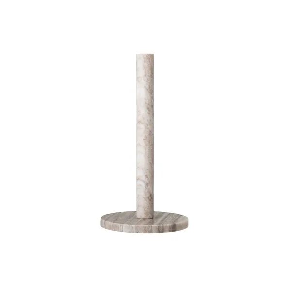 Emy hushållspappershållare marmor 30 cm, Natur