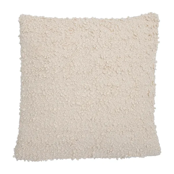 Faribia kudde 50x50 cm, Natur