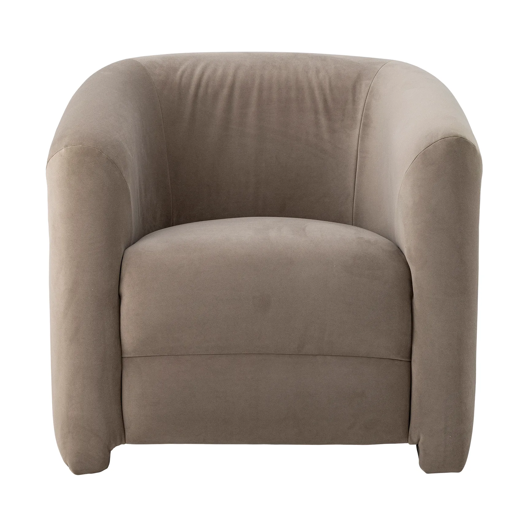 Bloomingville Fauteuil lounge Joel cm Gris