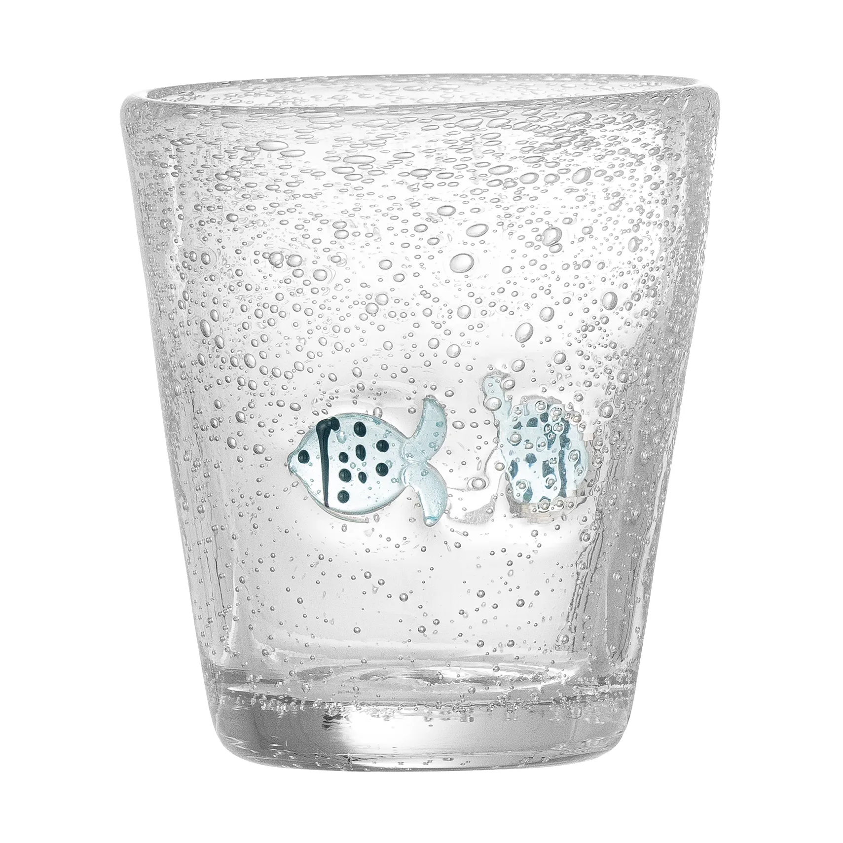 Bloomingville - Finney Drikkeglas, Klar, Glas, D9xH10 cm