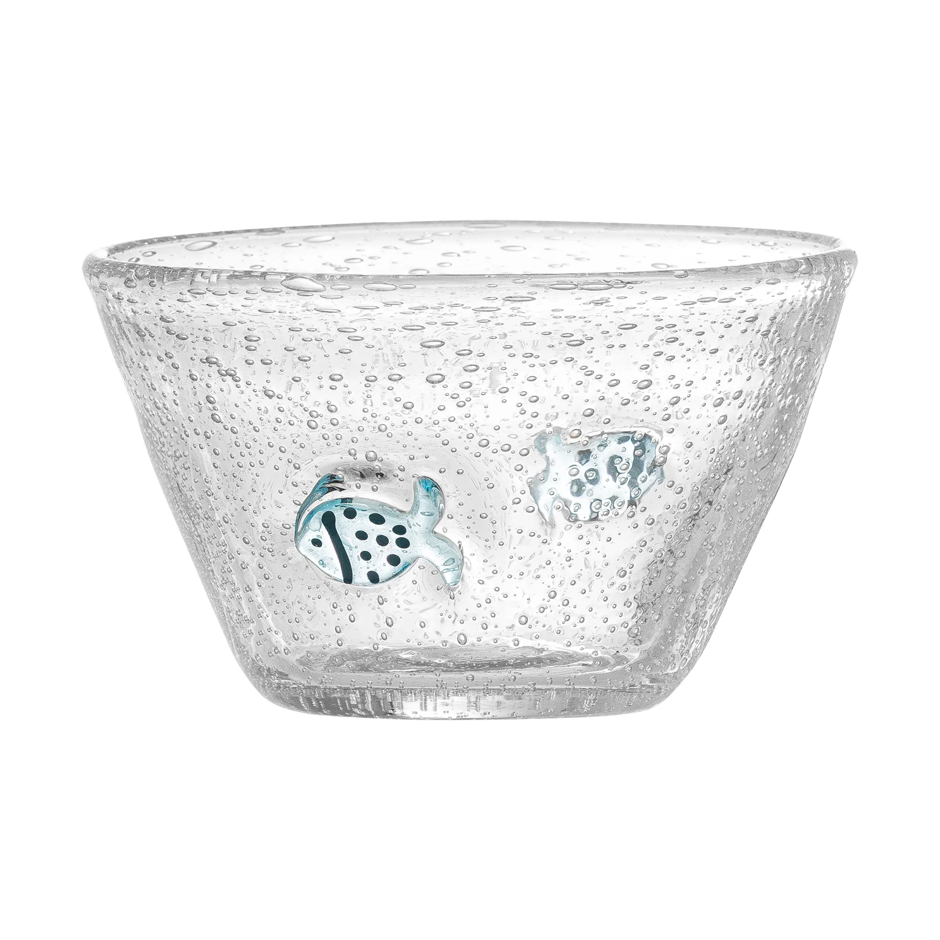 Bloomingville Finney glassk&aring;l &Oslash;10,5 cm Klar