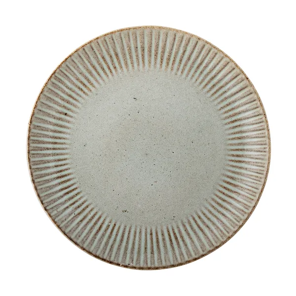 Fleur assiett Ø21 cm, Natur